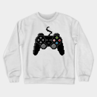 PS2 controller pixel Crewneck Sweatshirt